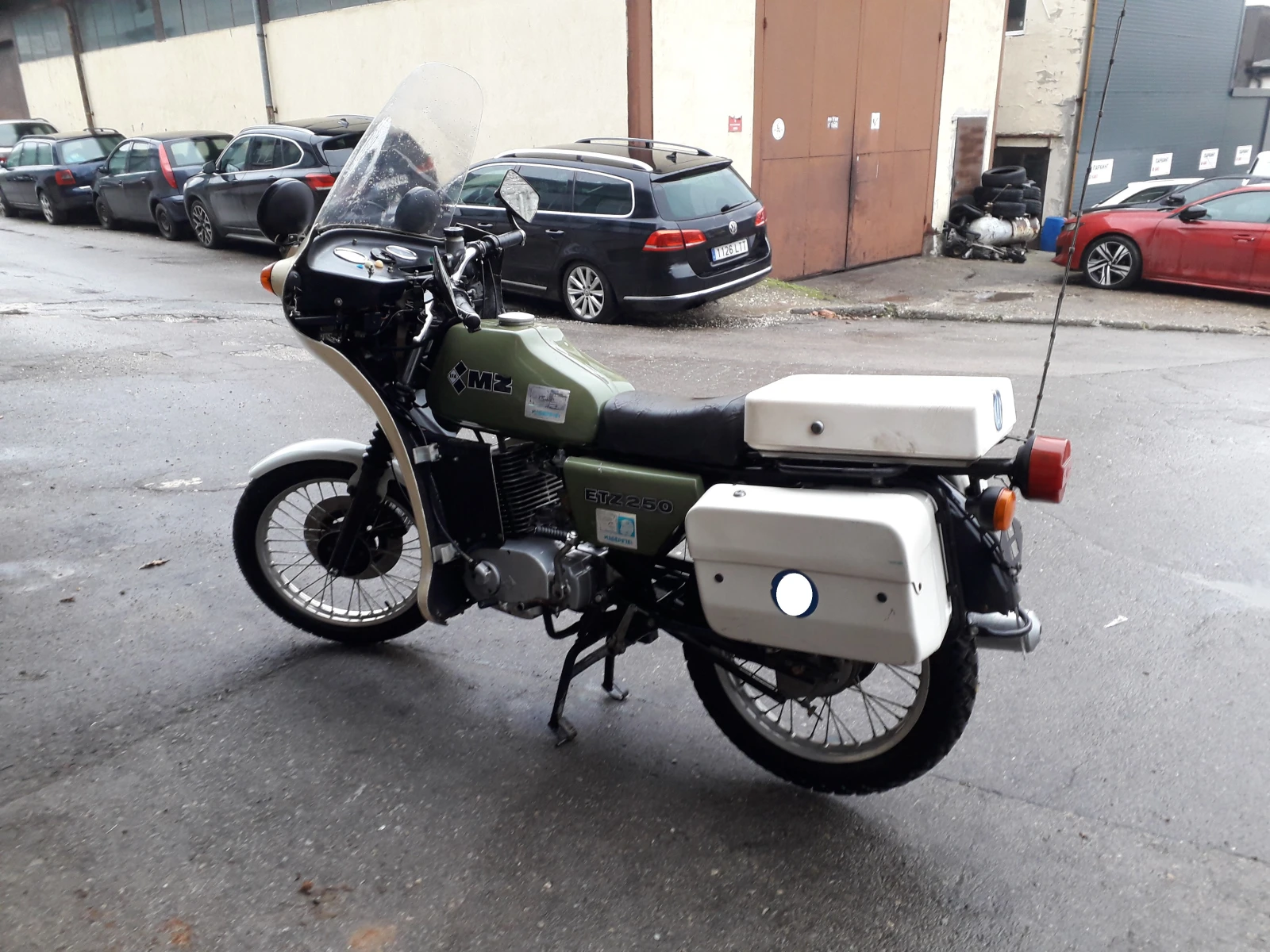 Etz 250 изрядни документи, снимка 1