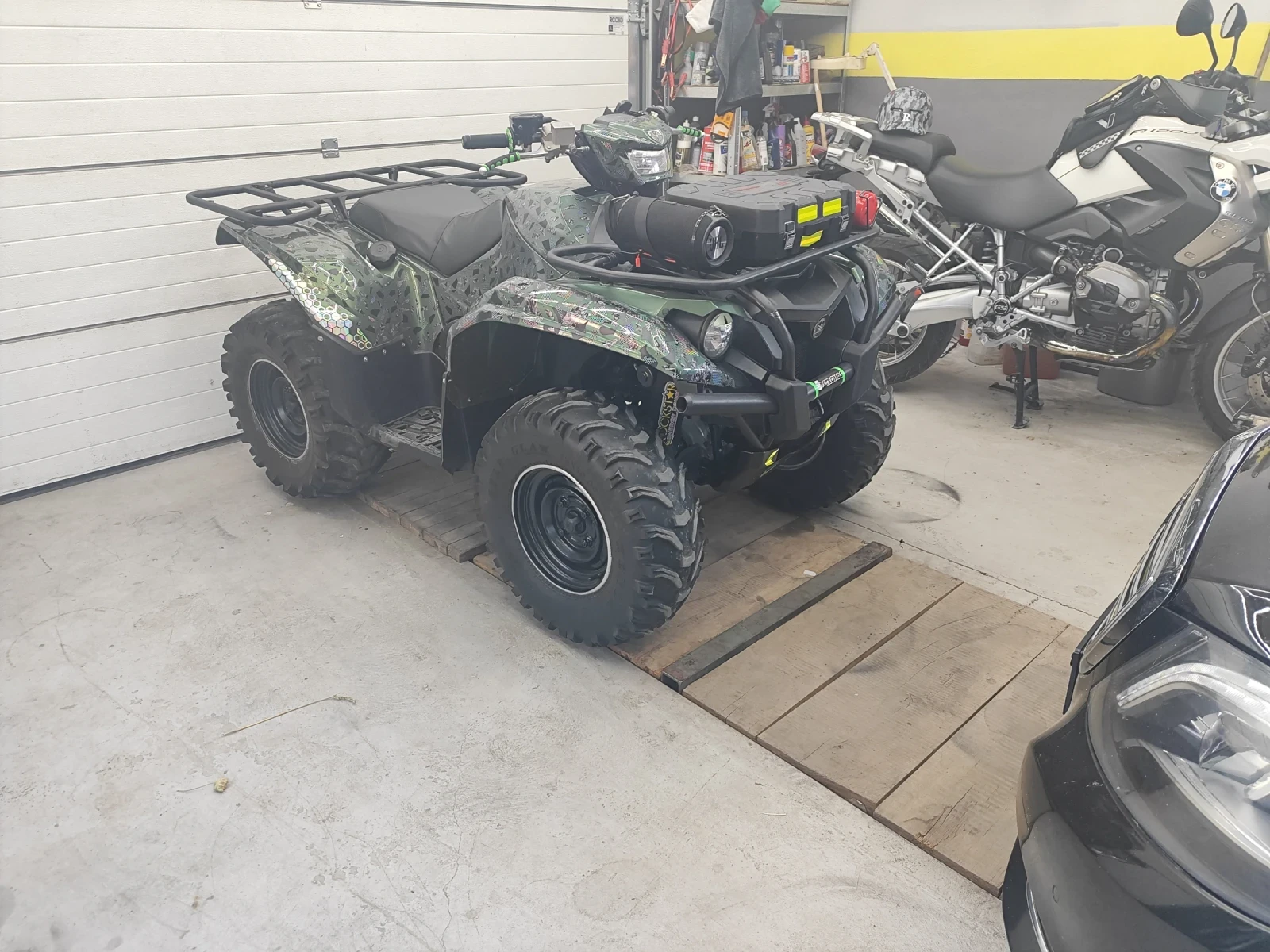 Yamaha Grizzly EPS  - изображение 5