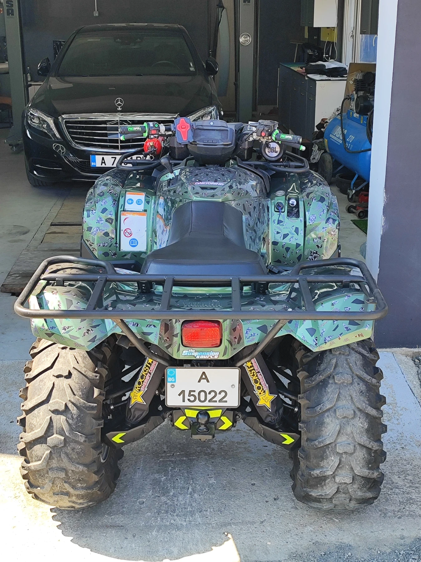 Yamaha Grizzly EPS  - изображение 10