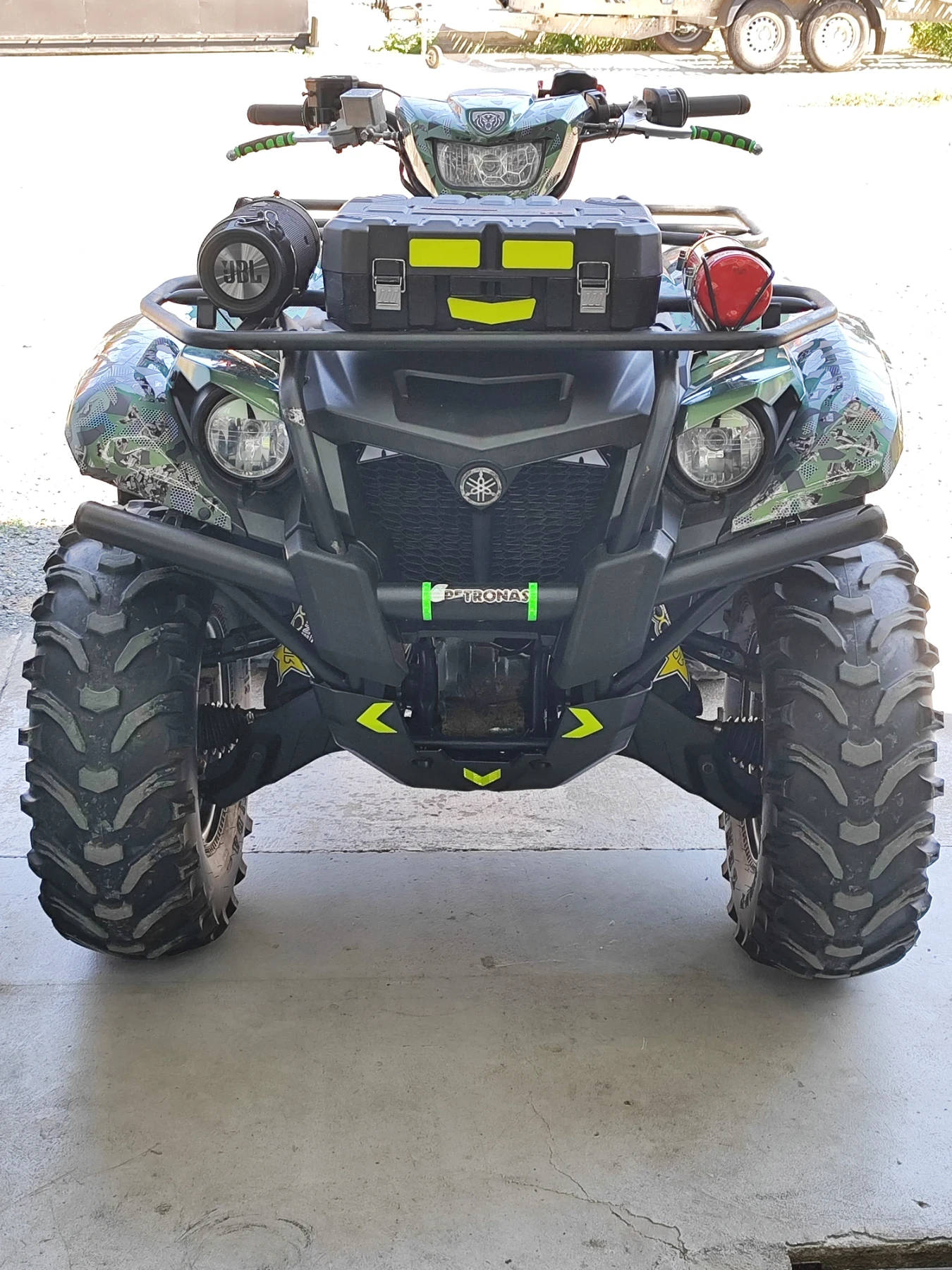 Yamaha Grizzly EPS  - изображение 2
