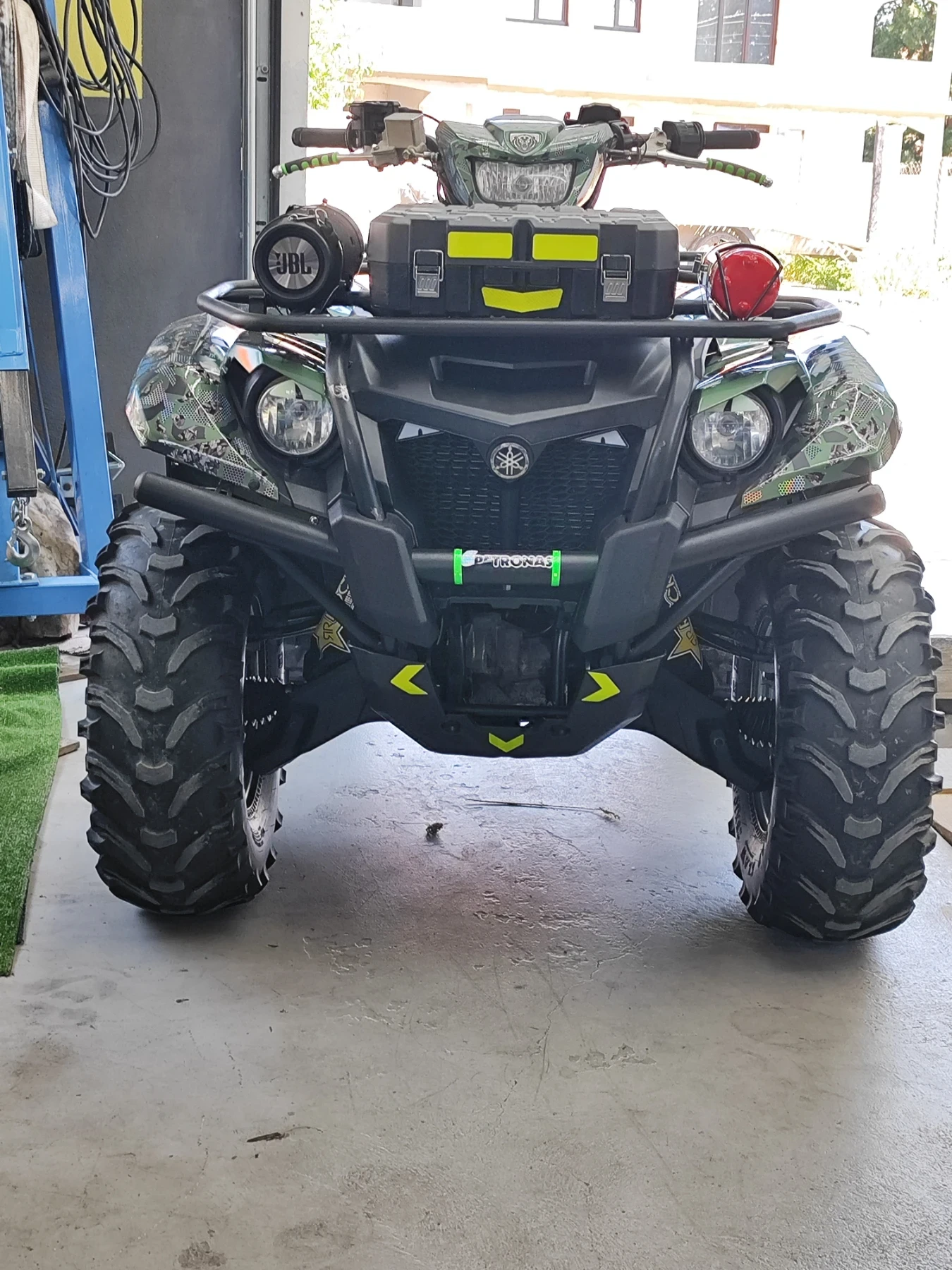 Yamaha Grizzly EPS  - изображение 3