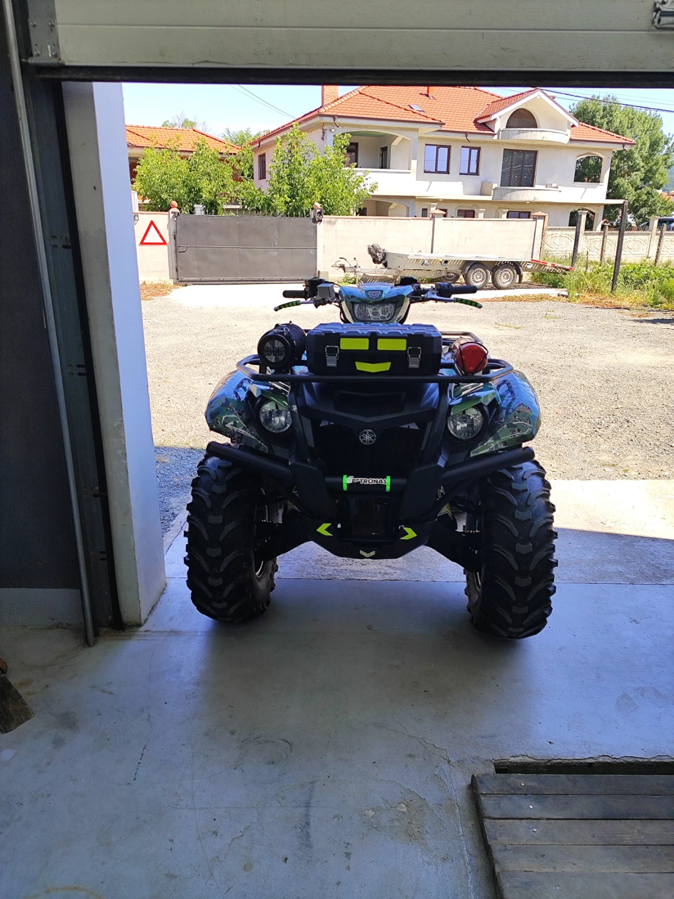 Yamaha Grizzly EPS  - изображение 6