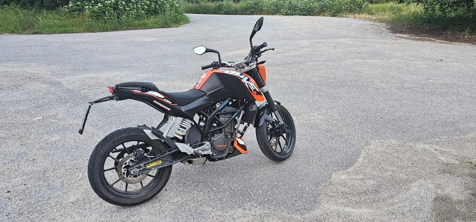 Ktm Duke  - изображение 4
