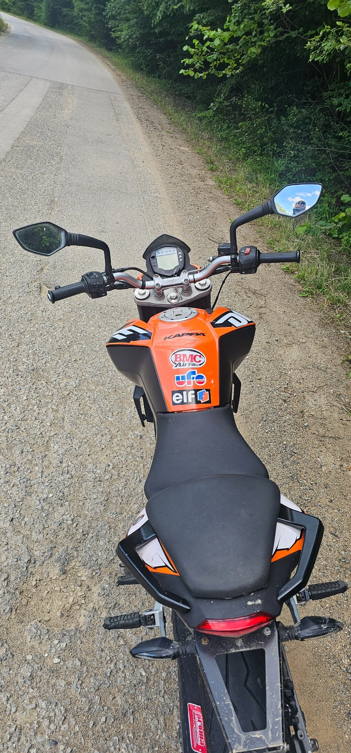Ktm Duke  - изображение 8