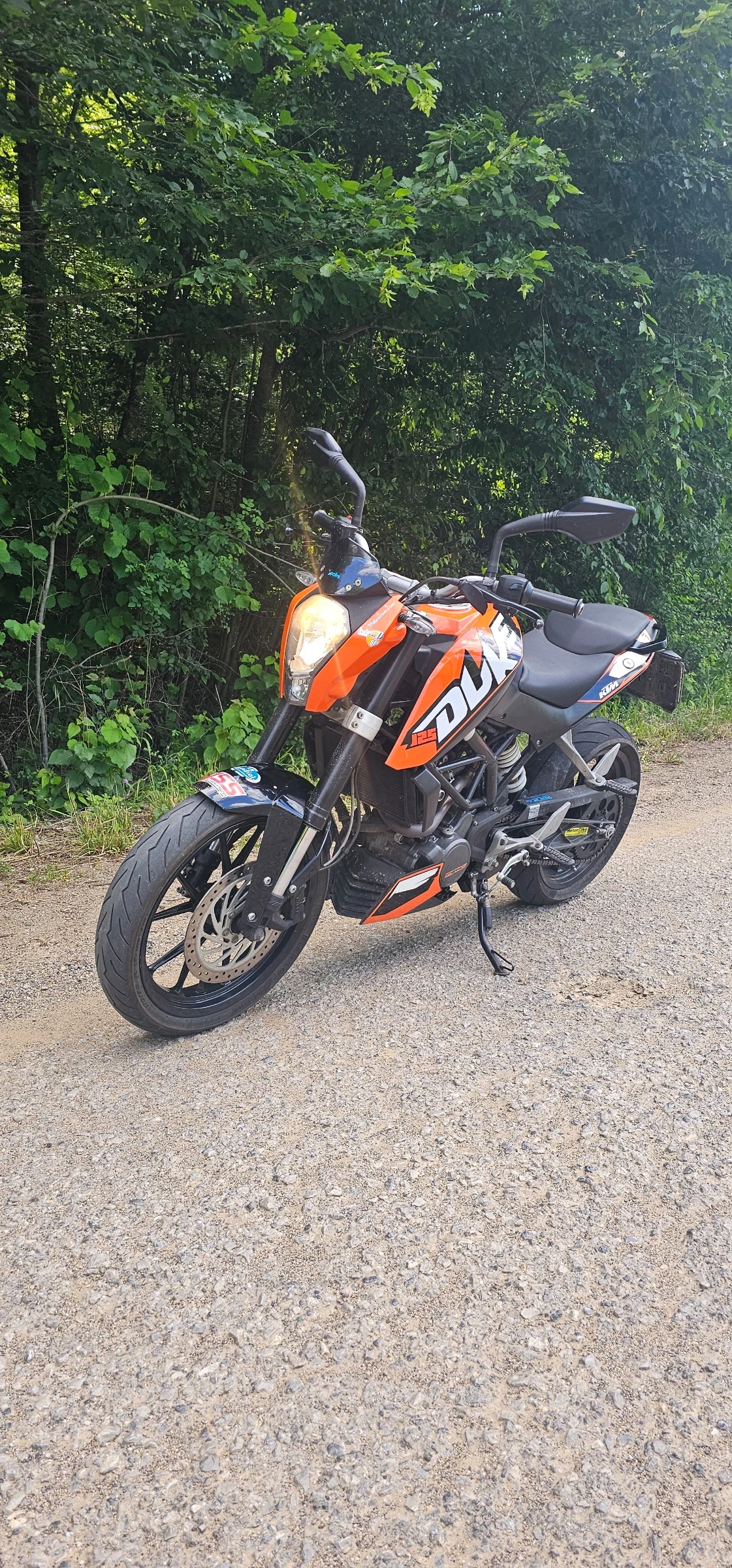 Ktm Duke  - изображение 7