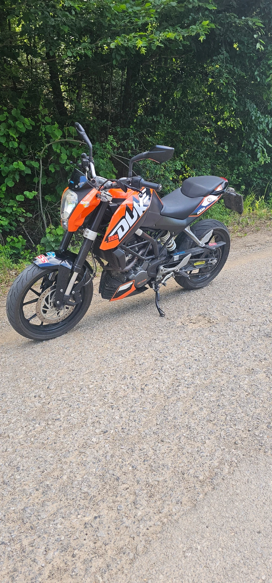 Ktm Duke  - изображение 10