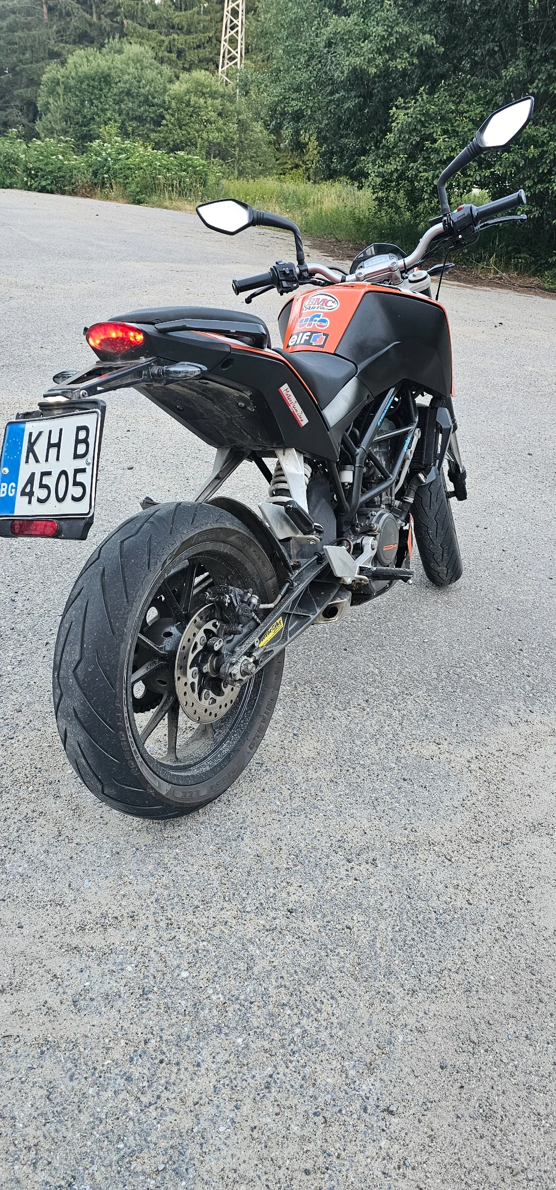 Ktm Duke  - изображение 5
