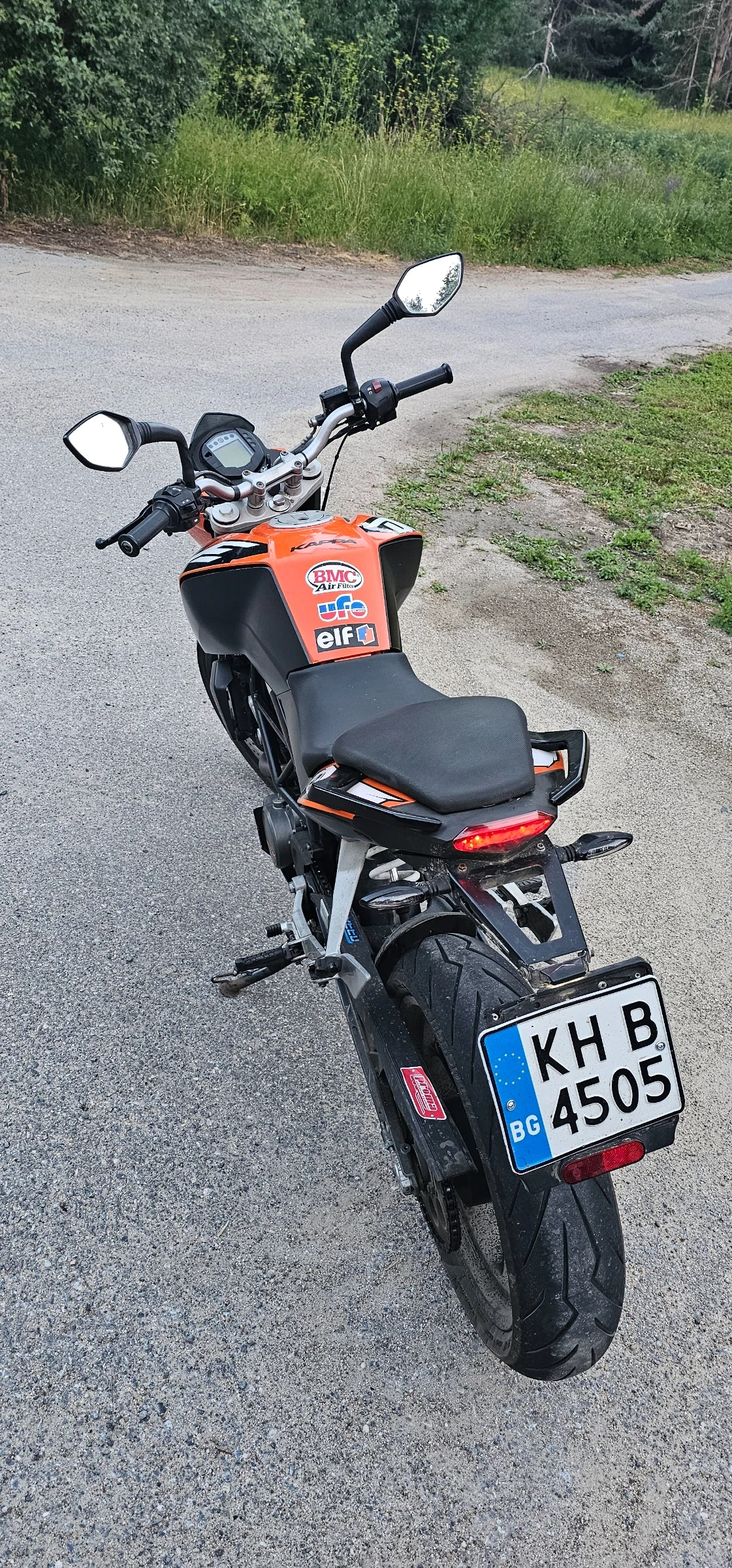 Ktm Duke  - изображение 3