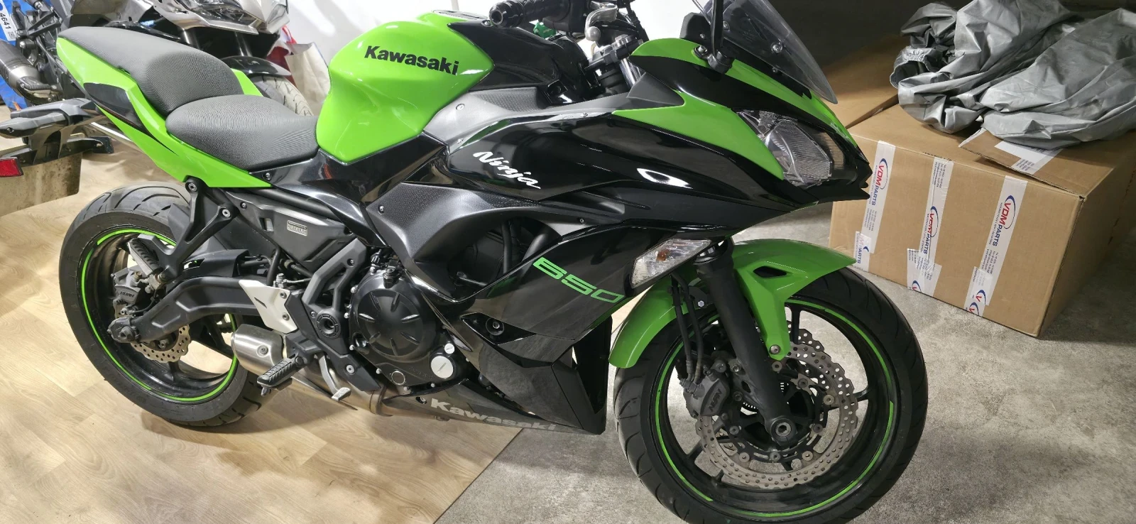 Kawasaki Ninja 65OEX , снимка 2 - Мотоциклети и мототехника - 54497515