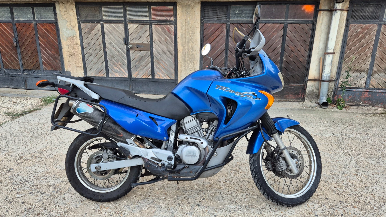 Honda Xlv 650