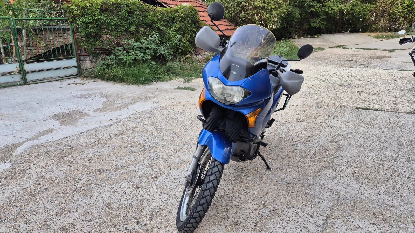 Honda Xlv 650, снимка 3 - Мотоциклети и мототехника - 54720404