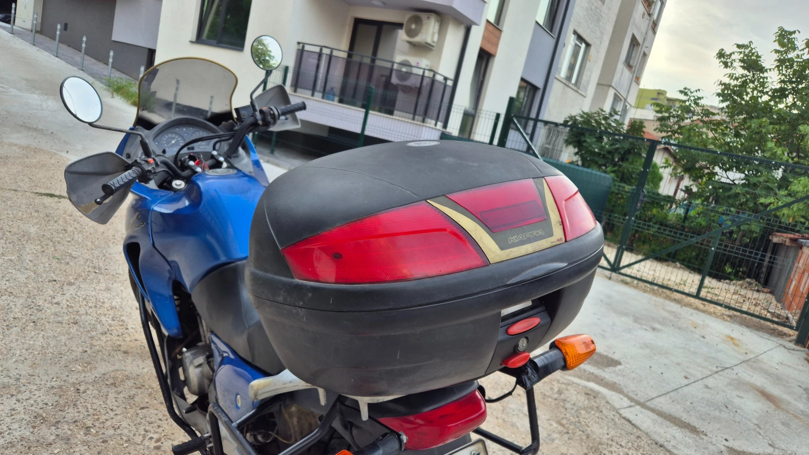 Honda Xlv 650, снимка 4 - Мотоциклети и мототехника - 54720404