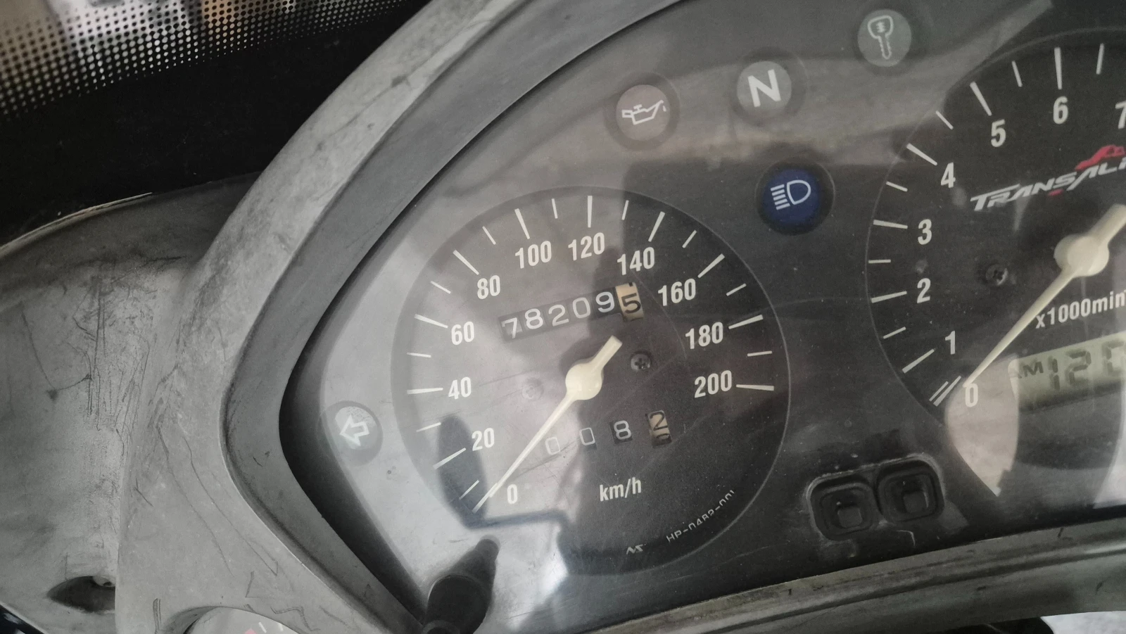 Honda Xlv 650, снимка 5 - Мотоциклети и мототехника - 54720404