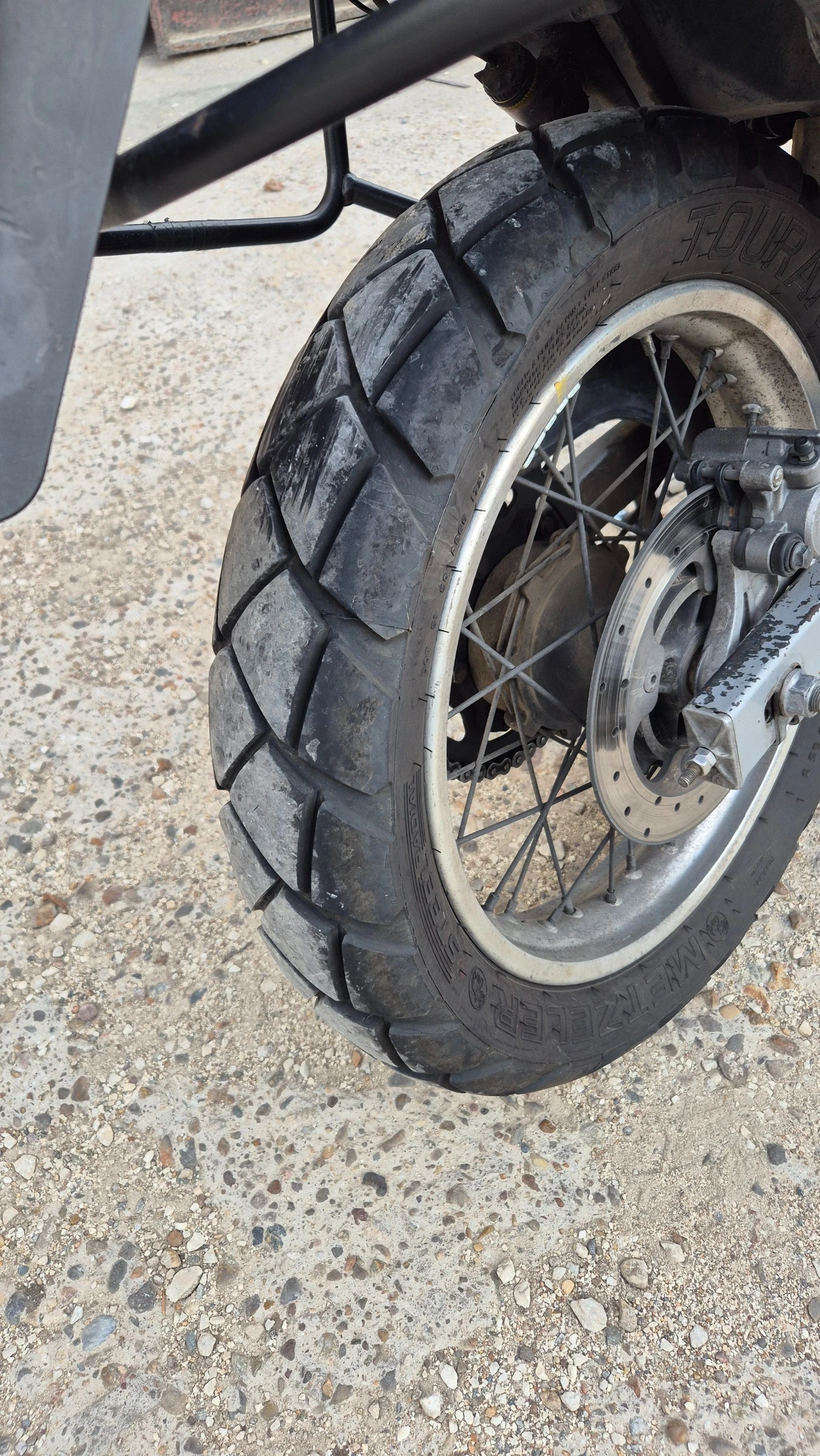 Honda Xlv 650, снимка 7 - Мотоциклети и мототехника - 54720404