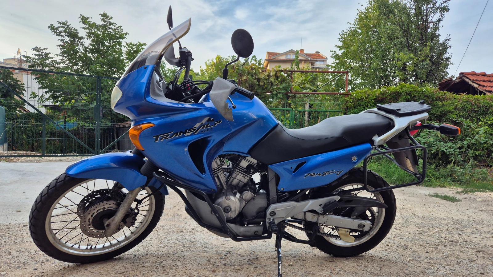 Honda Xlv 650, снимка 2 - Мотоциклети и мототехника - 54720404