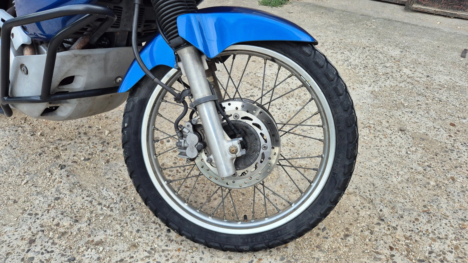 Honda Xlv 650, снимка 6 - Мотоциклети и мототехника - 54720404