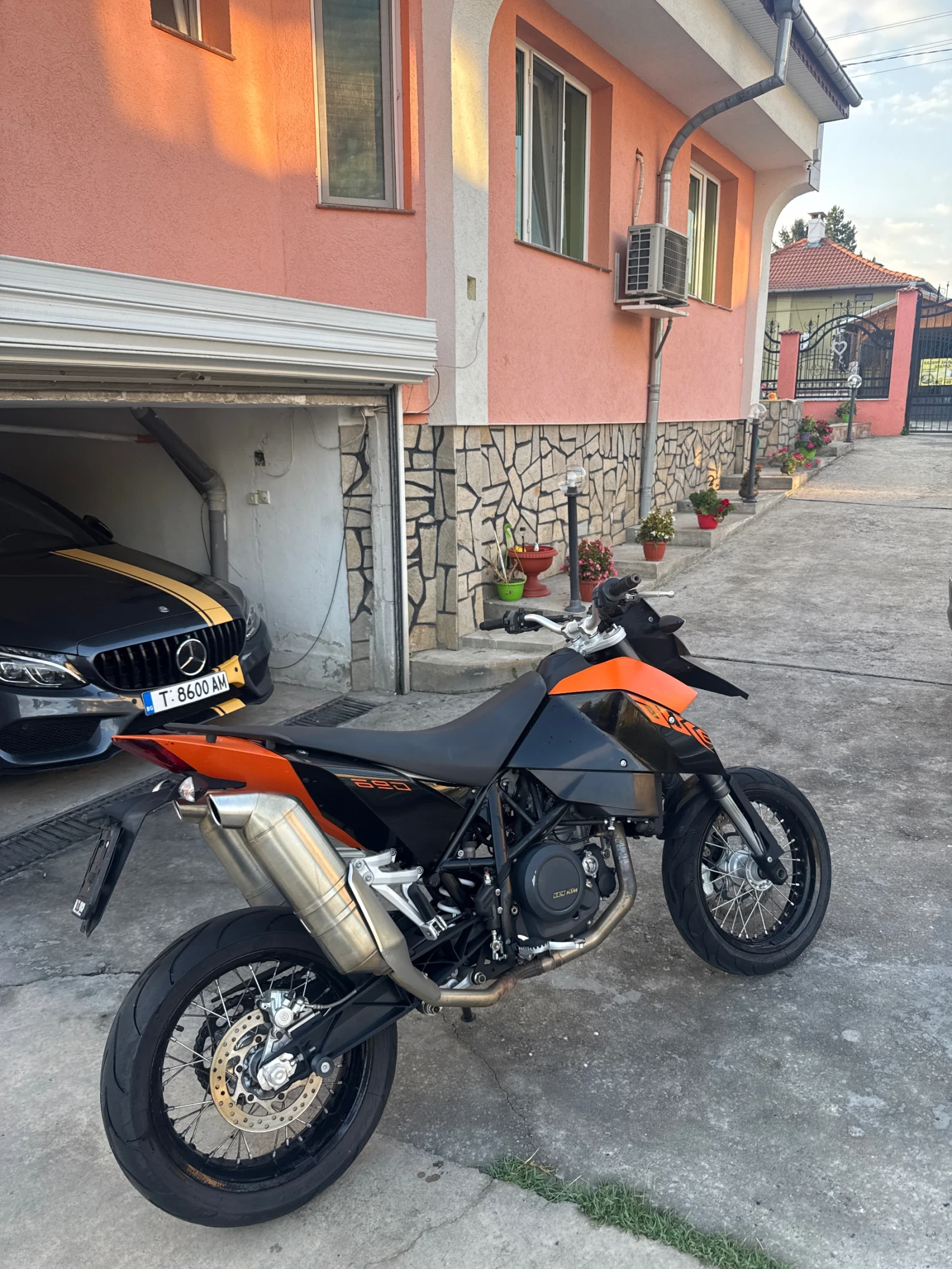 Ktm Duke 690, снимка 3 - Мотоциклети и мототехника - 56062205