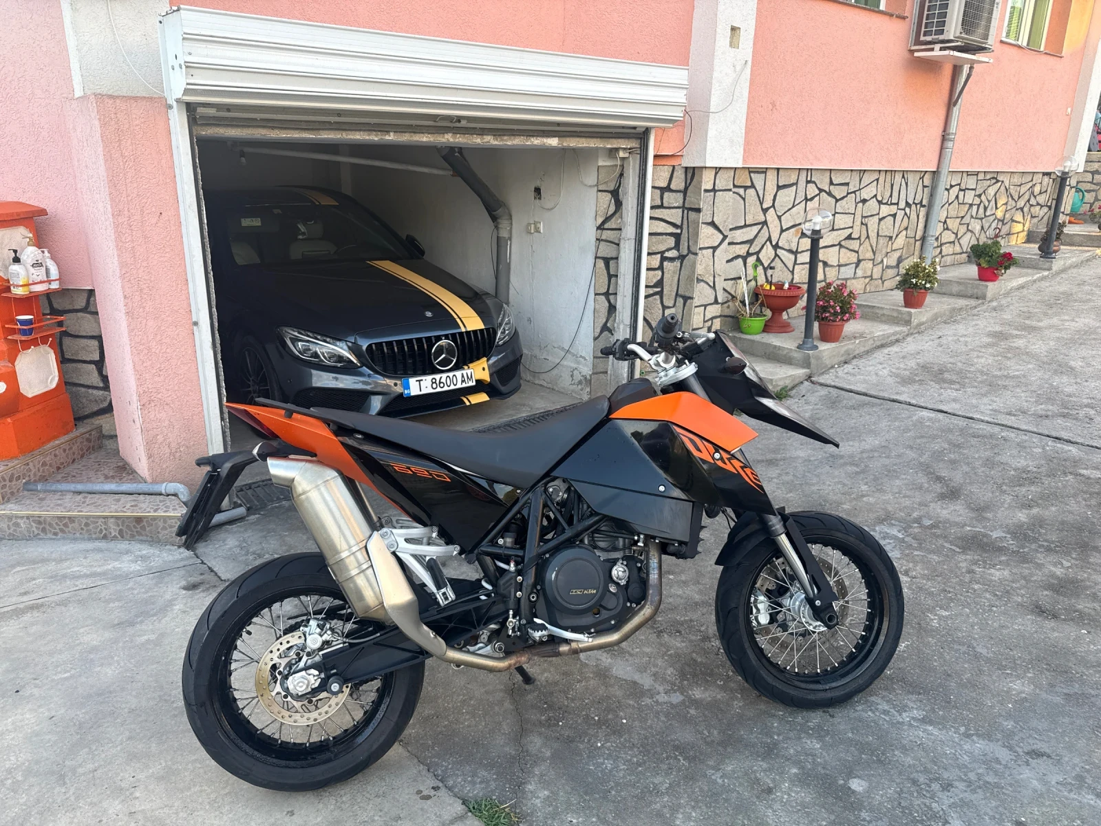 Ktm Duke 690, снимка 2 - Мотоциклети и мототехника - 56062205