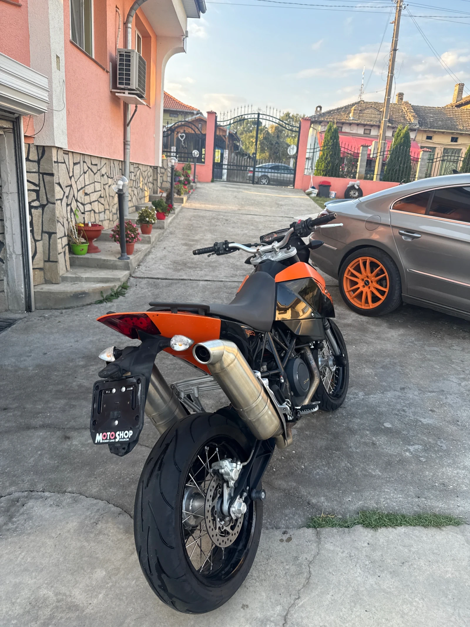 Ktm Duke 690, снимка 4 - Мотоциклети и мототехника - 56062205