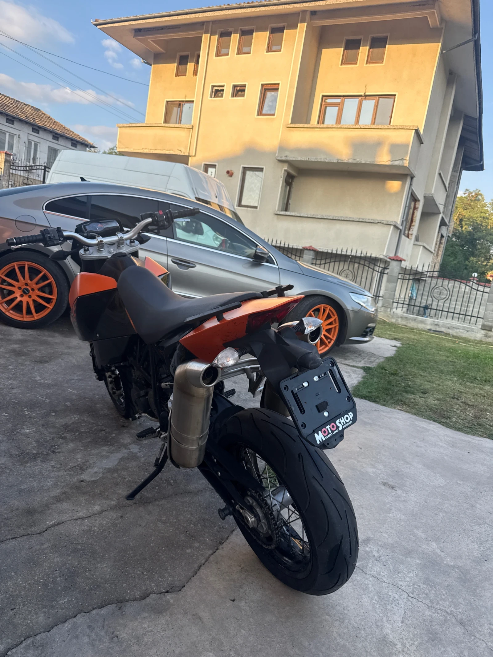 Ktm Duke 690, снимка 5 - Мотоциклети и мототехника - 56062205