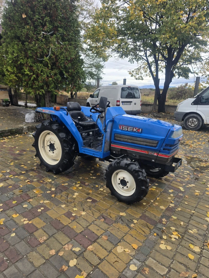 Трактор ISEKI Ta 247