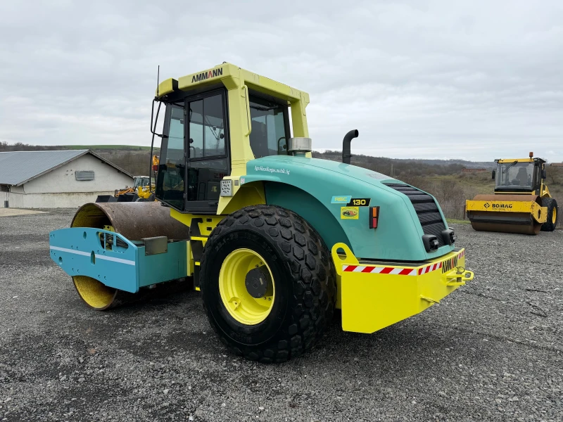 Валяк Ammann ASC 130 D ЛИЗИНГ, снимка 5 - Индустриална техника - 52641727