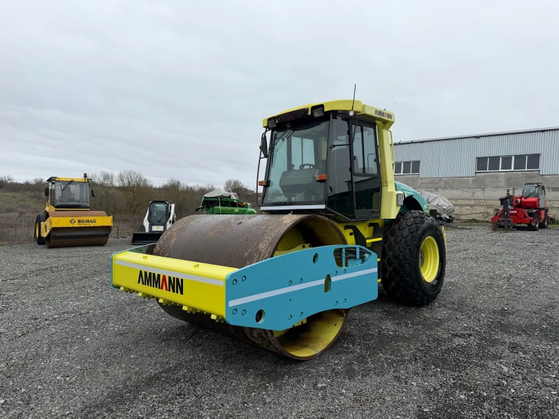 Валяк Ammann ASC 130 D ЛИЗИНГ, снимка 3 - Индустриална техника - 52641727