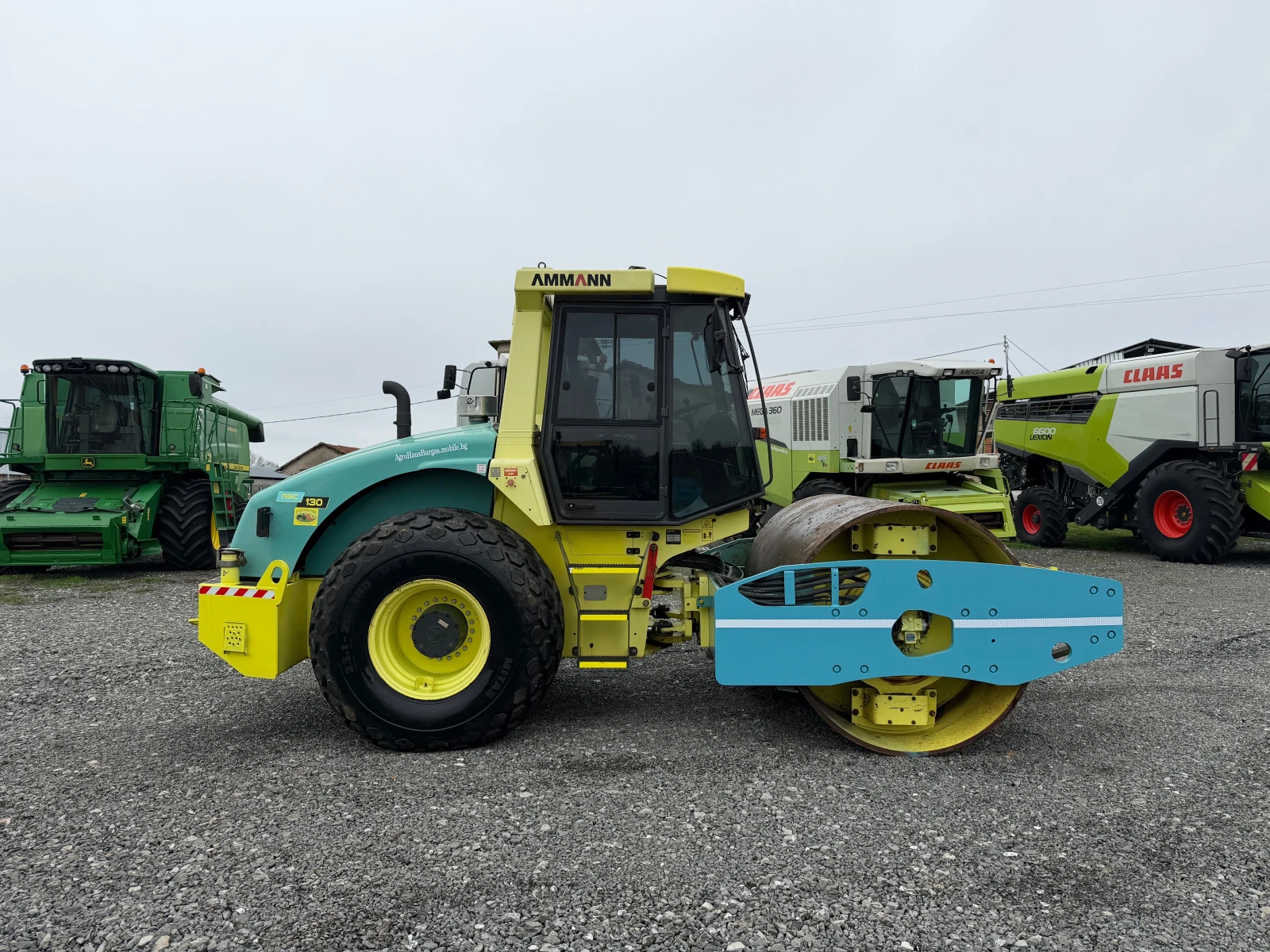 ����� Ammann ASC 130 D ������ | Mobile.bg � ����������� 8