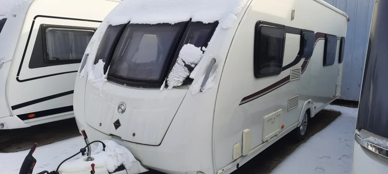 Каравана Sprite Cruzer 492 SR