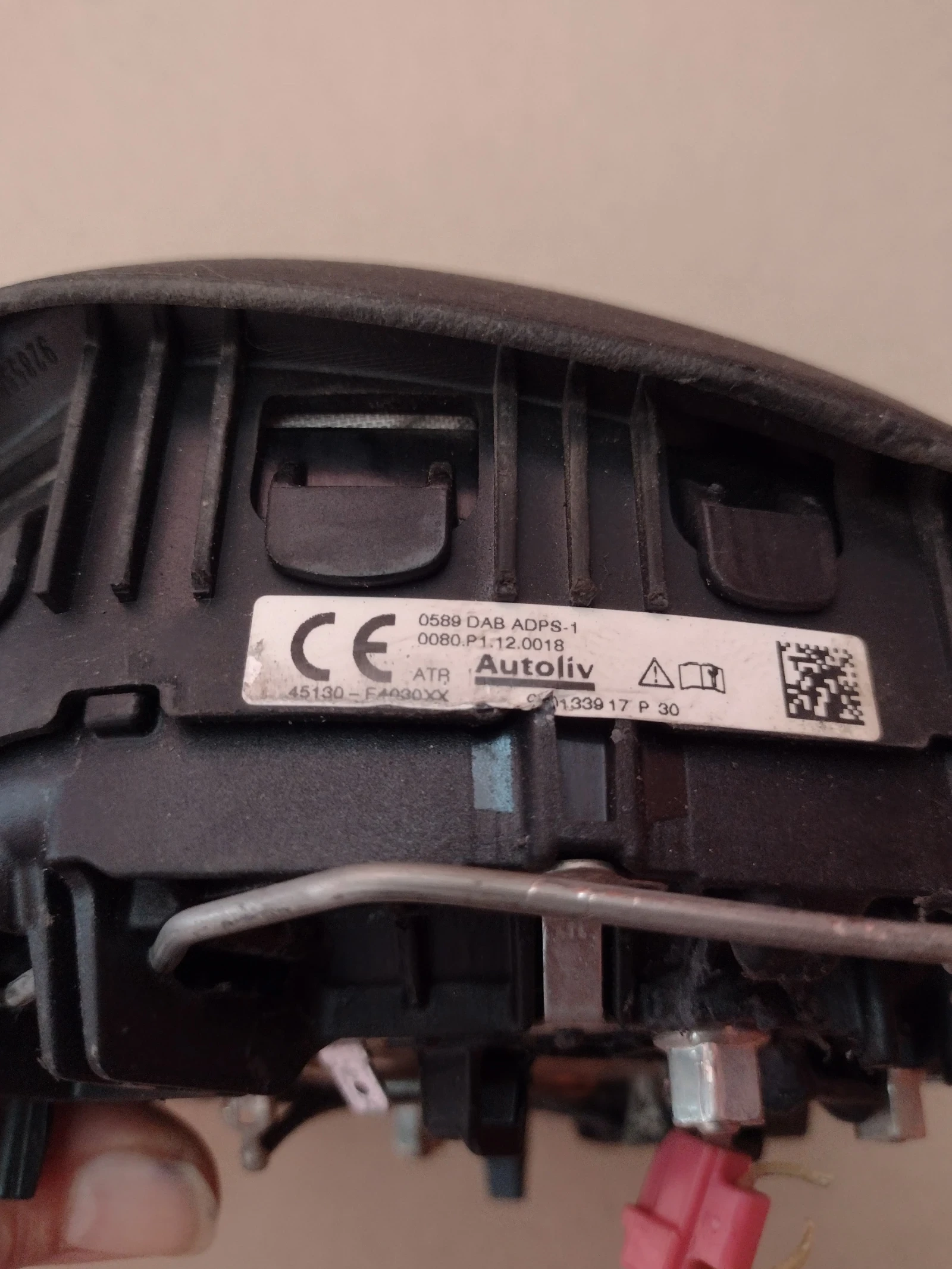 45130-F4030XX   AIRBAG �� �����   TOYOTA CH-R   0589DABADPS-1 | Mobile.bg � ����������� 3