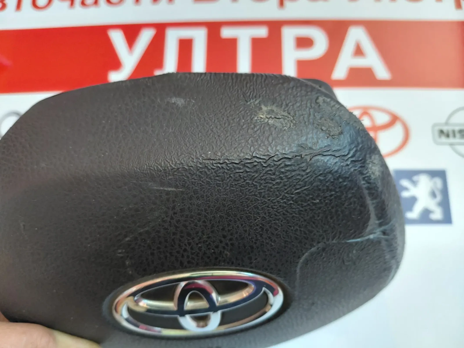 45130-F4030XX   AIRBAG за волан   TOYOTA CH-R   0589DABADPS-1, снимка 3 - Части - 50573583