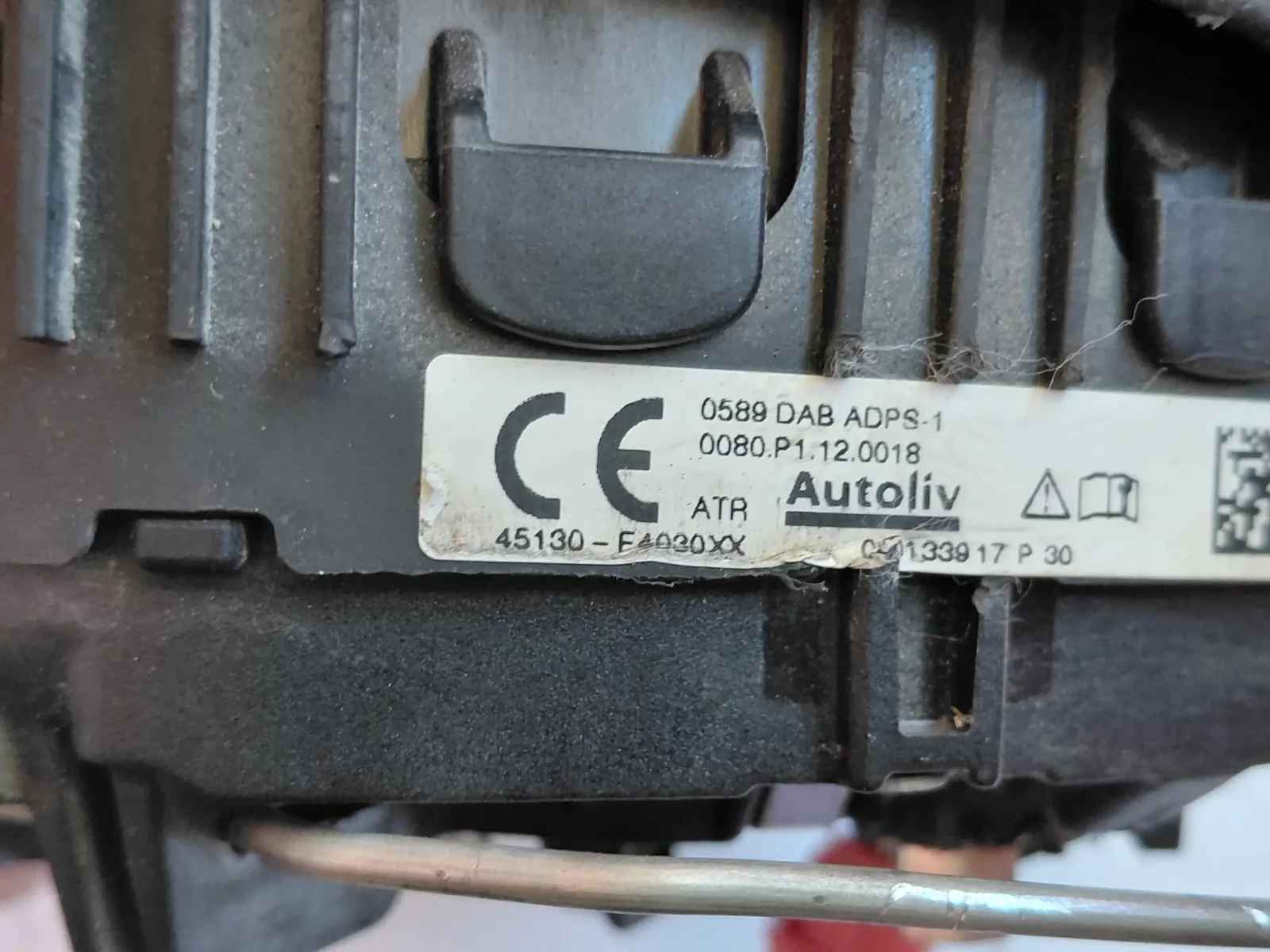 45130-F4030XX   AIRBAG за волан   TOYOTA CH-R   0589DABADPS-1, снимка 5 - Части - 50573583