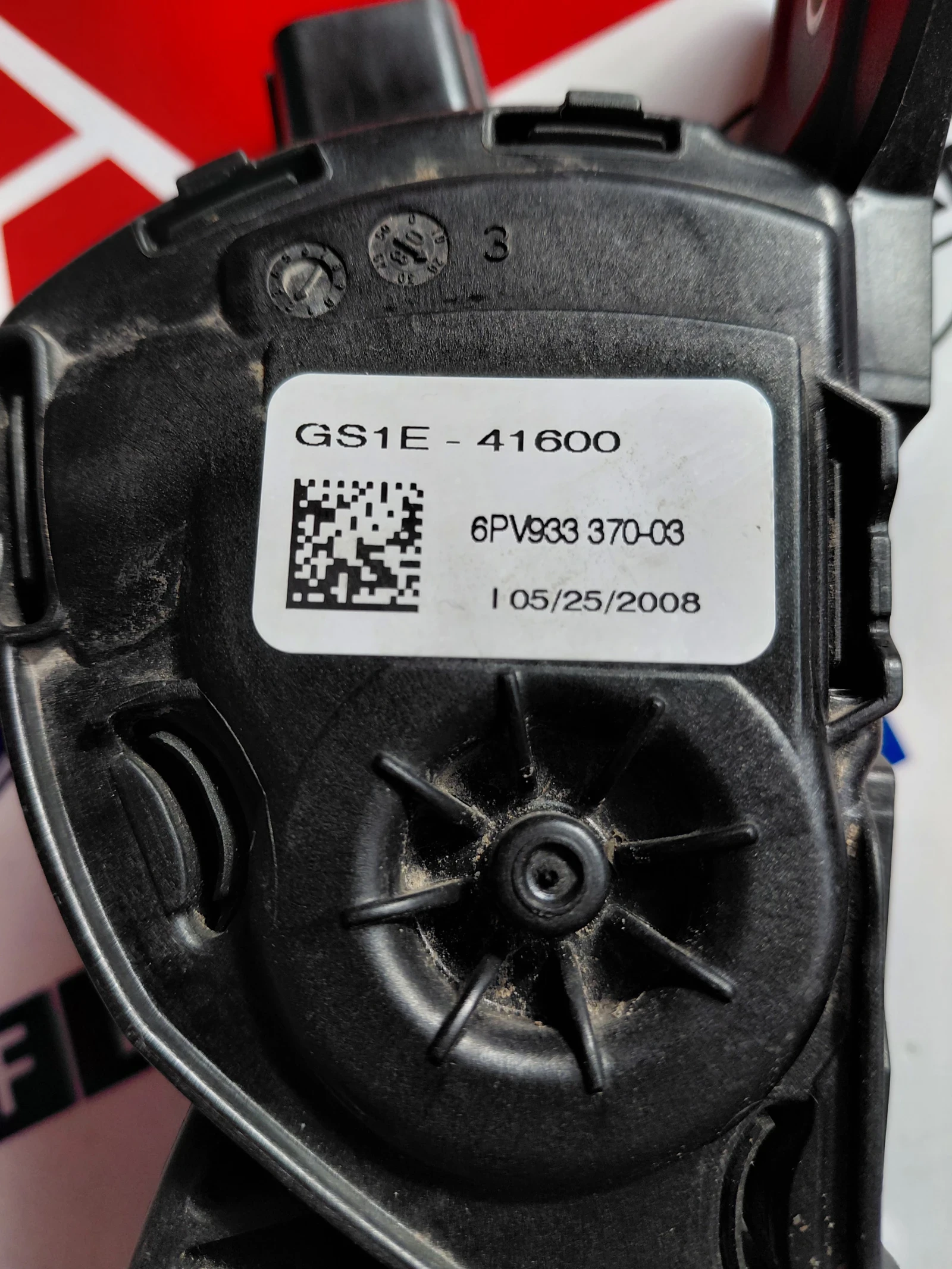 GS1E-41600 6PV933370-03 Педал газ MAZDA 6 GH (2008-2012)  GS1E41600 6PV93337003, снимка 2 - Части - 54525533