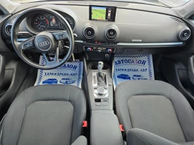 Audi A3 1.5I-FACE-G-TRON-ЕВРО 6С-АВТОМАТ-НАВИГАЦИЯ, снимка 11