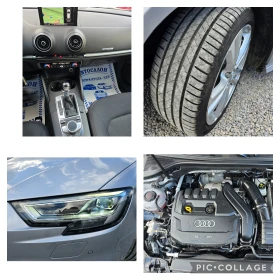 Audi A3 1.5I-FACE-G-TRON-ЕВРО 6С-АВТОМАТ-НАВИГАЦИЯ, снимка 16