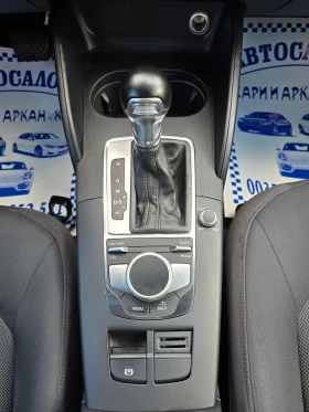 Audi A3 1.5I-FACE-G-TRON-ЕВРО 6С-АВТОМАТ-НАВИГАЦИЯ, снимка 12