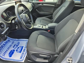 Audi A3 1.5I-FACE-G-TRON-ЕВРО 6С-АВТОМАТ-НАВИГАЦИЯ, снимка 10