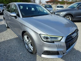 Audi A3 1.5I-FACE-G-TRON-ЕВРО 6С-АВТОМАТ-НАВИГАЦИЯ, снимка 7