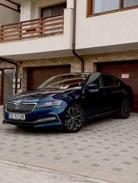 Skoda Superb Laurin & Klement 4х4, снимка 1
