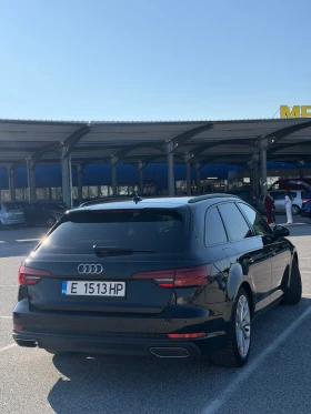 Audi A4 Avant 35 TDI Sport ACC Spur + Totwinkel * Black* , снимка 3
