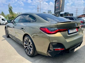 BMW i4 M50 xDrive Msport Individual Carbon Гаранция, снимка 3