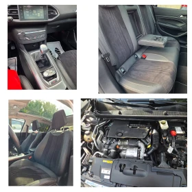 Peugeot 308 1.6HDI ALLURE* LED* Панорама* 129хил.км НОВА КОЛА, снимка 17