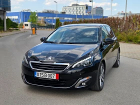 Peugeot 308 1.6HDI ALLURE* LED* Панорама* 129хил.км НОВА КОЛА, снимка 6