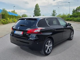 Peugeot 308 1.6HDI ALLURE* LED* Панорама* 129хил.км НОВА КОЛА, снимка 4