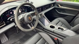 Porsche Taycan Turbo S Burmester керамика дисплей - [10] 