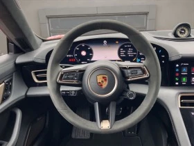 Porsche Taycan Turbo S Burmester керамика дисплей - [8] 