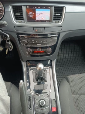 Peugeot 508 1.6 e-HDI автоматик EURO 5, снимка 12