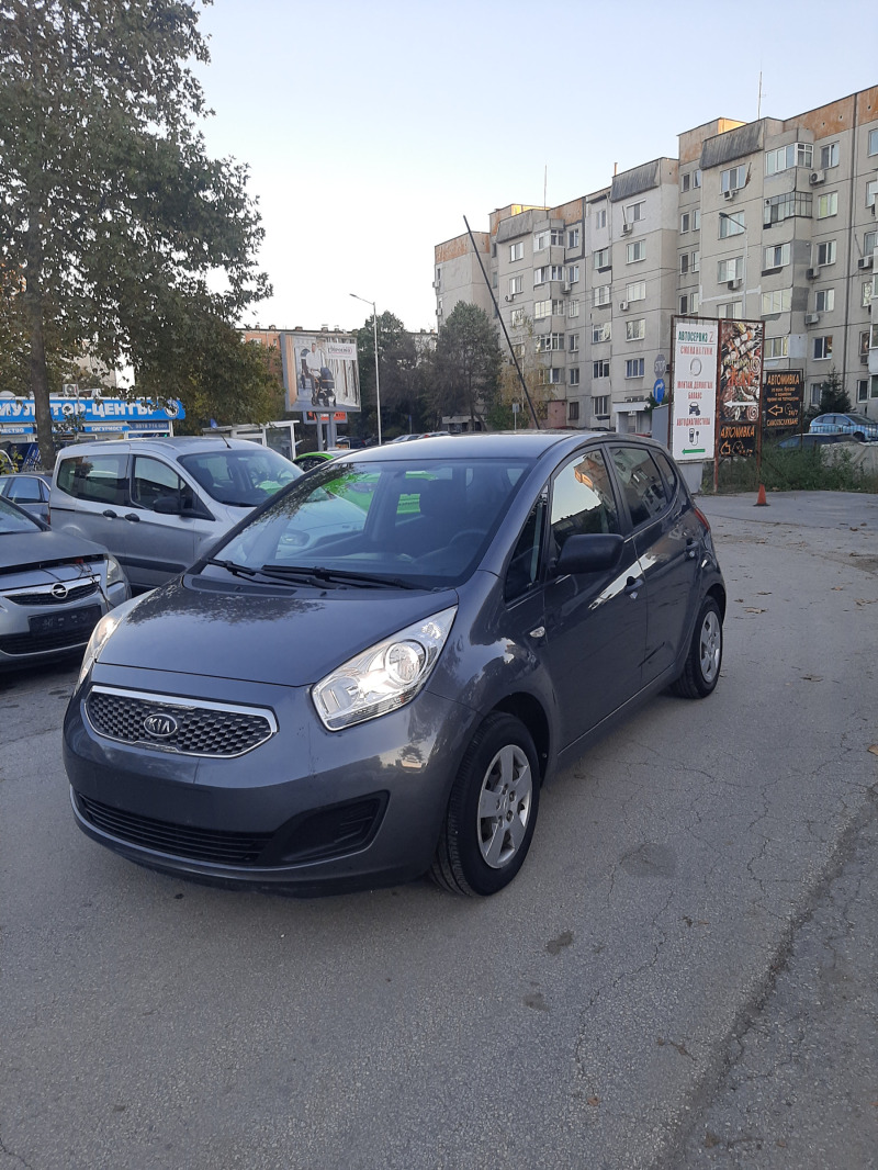 Kia Venga 14  90 к-с- газ, снимка 4 - Автомобили и джипове - 43023093
