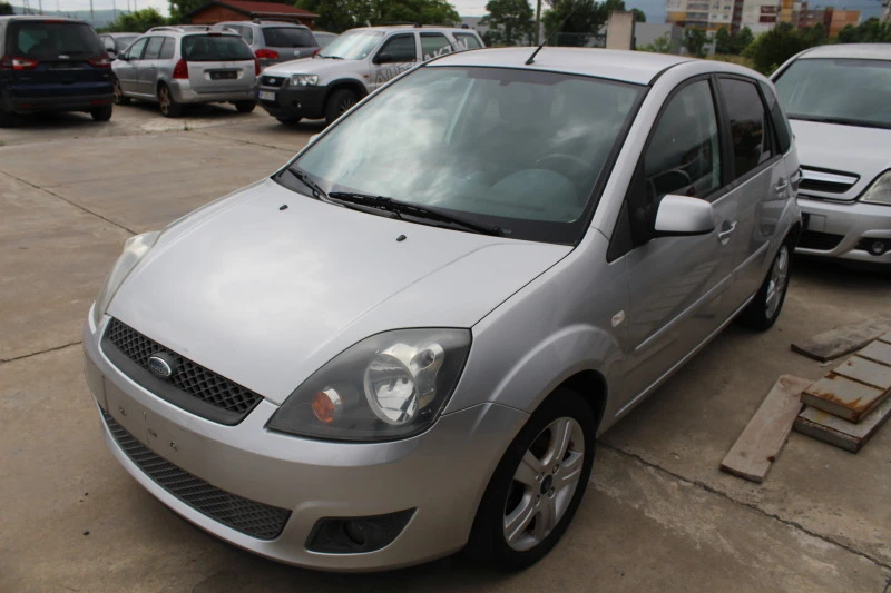 Ford Fiesta 1.4TDCI , снимка 1 - Автомобили и джипове - 47403424