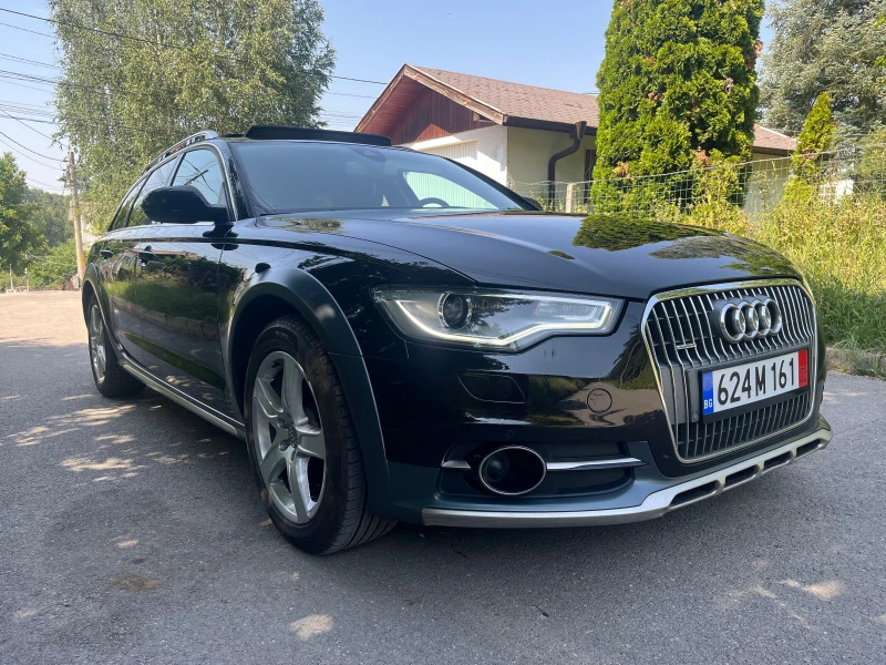 Audi A6 Allroad ДИСТРОНИК//ПАНОРАМА/ТЕГЛИЧ, снимка 3 - Автомобили и джипове - 47438897